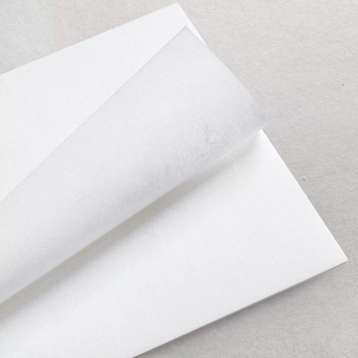 KZ Studio - Decoupage Unryu Kozo Washi Paper 40 Sheets Premium Mulberry Rice Paper Tissue Napkins for Printmaking and Decoupage
