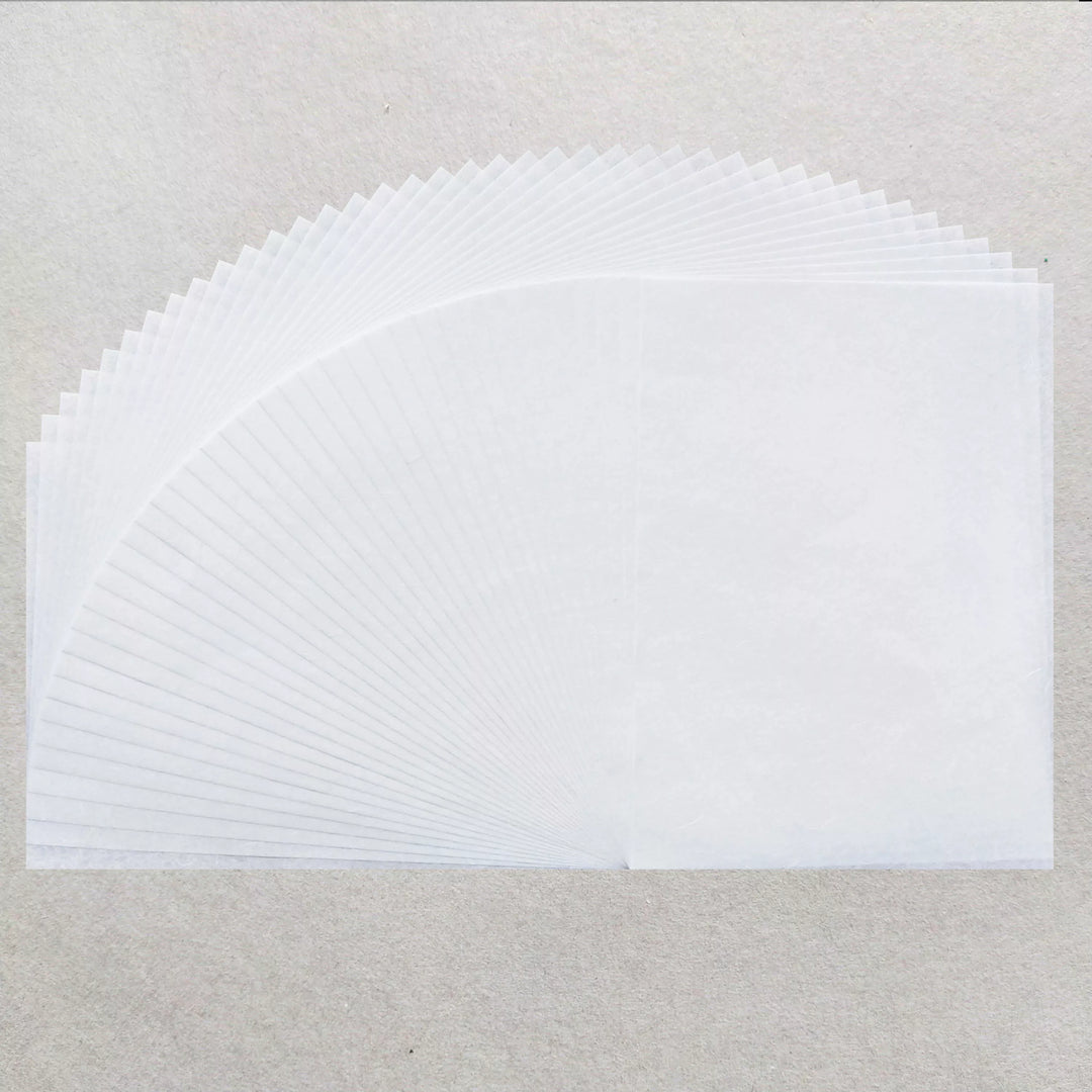 A4 Decoupage Unryu Kozo Washi Paper (40 Sheets, 30 gsm)