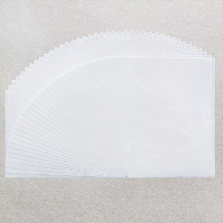 A4 Decoupage Unryu Kozo Washi Paper (40 Sheets, 30 gsm)